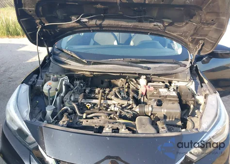 2020 Nissan Versa Sv Xtronic Cvt из США, поврежденный, VIN 3N1CN8EV7LL803626